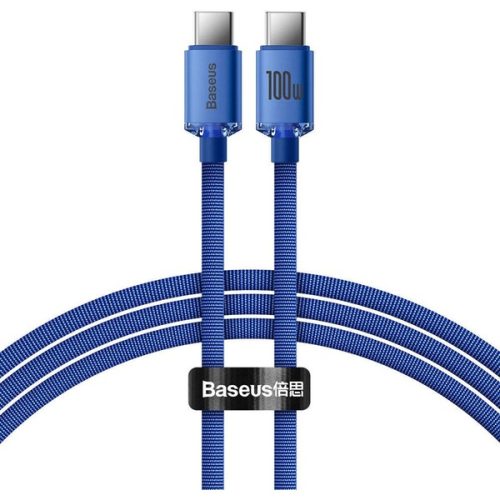 Baseus Crystal Shine Series kabel USB-C/USB-C (100W) 1