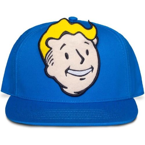 Kšiltovka Fallout - Vault Boy Difuzed