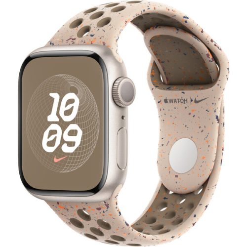 Apple Watch 41/40/38mm Desert Stone sportovní řemínek Nike S/M Apple