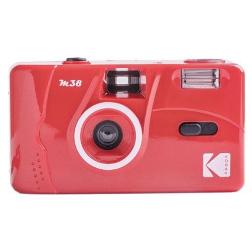 Kodak M38 Reusable Camera Flame Scarlet Kodak