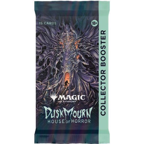 Magic: The Gathering - Duskmourn: House of Horrors Collector's Booster Wizards of the Coast