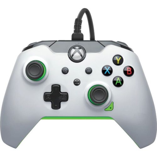 PDP drátový ovladač Neon White (Xbox/PC) PDP