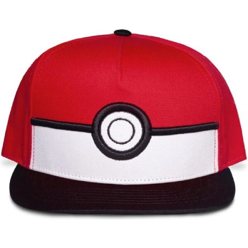 Kšiltovka Pokémon - Pokéball (snapback) Difuzed