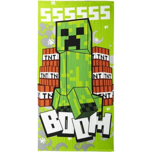 Osuška Minecraft - Creeper 140 x 70 cm Cerdá