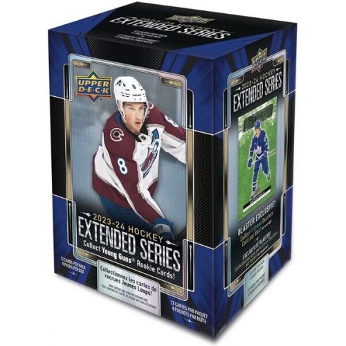 Hokejové karty 2023-24 Upper Deck Extended Series Hockey Blaster Box Upper Deck