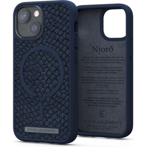 NJORD Vatn MagSafe case iPhone 13 mini blue NJORD