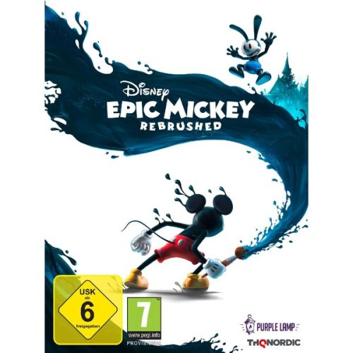 Disney Epic Mickey: Rebrushed Collector's Edition (PC) Neuveden