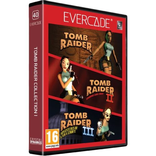 Home Console Cartridge 40. Tomb Raider Collection 1 Blaze Entertainment