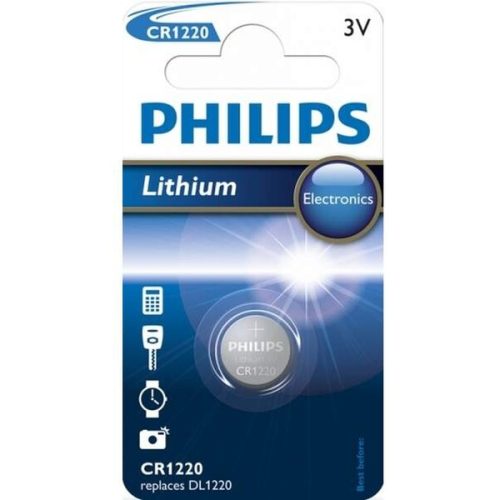 Philips CR1220/00B Lithiová baterie knofliková CR1220 (3V) Philips
