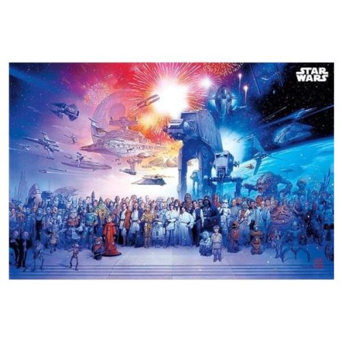 Plakát Star Wars - Universe (246) Europosters