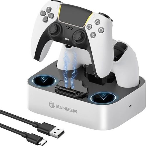 GameSir Dual charging station pro PS5 ovladače GameSir