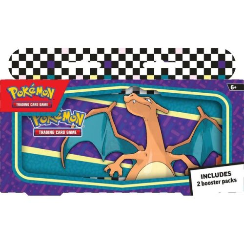 Pokémon TCG: Back to School 2024 - Penál na tužky (2x booster) Pokémon Company