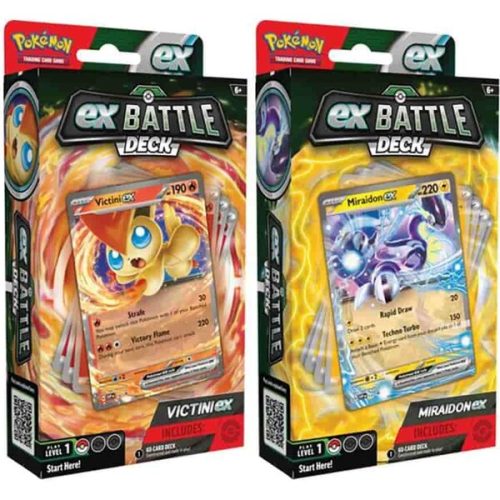 Pokémon TCG: ex Battle Deck - Victini & Miraidon Pokémon Company