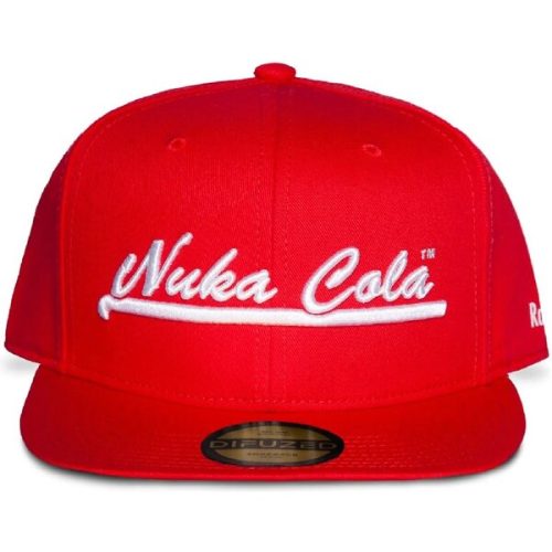 Kšiltovka Fallout - Nuka Cola (snapback) Difuzed