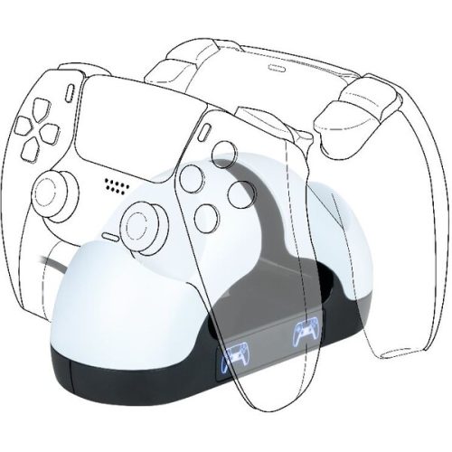 Bigben nabíjecí stanice V3 pro DualSense PS5 ovladače Bigben Interactive