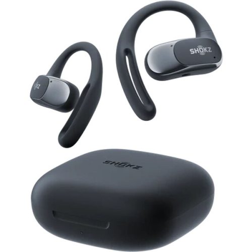 Shokz OpenFit Air Bluetooth sluchátka černá Shokz