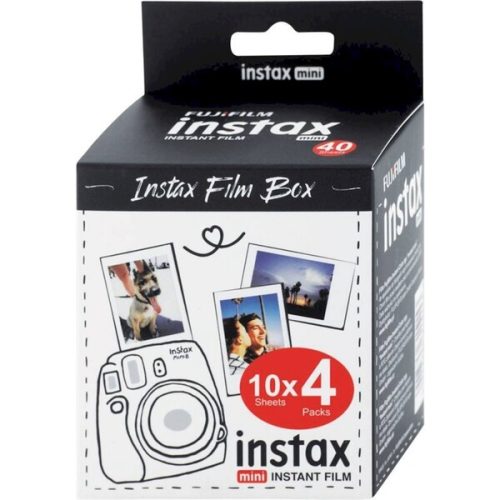 Fujifilm Instax mini film (4-pack) Fujifilm