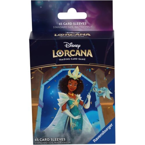 Disney Lorcana: Shimmering Skies - Card Sleeves Tiana Ravensburger