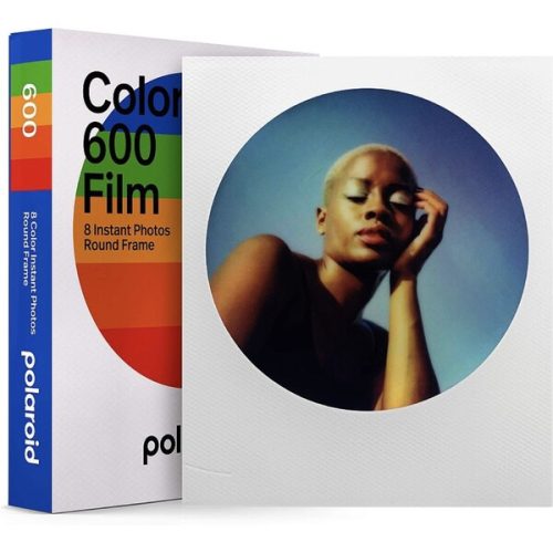 Polaroid Color Film 600 Round Frame Polaroid