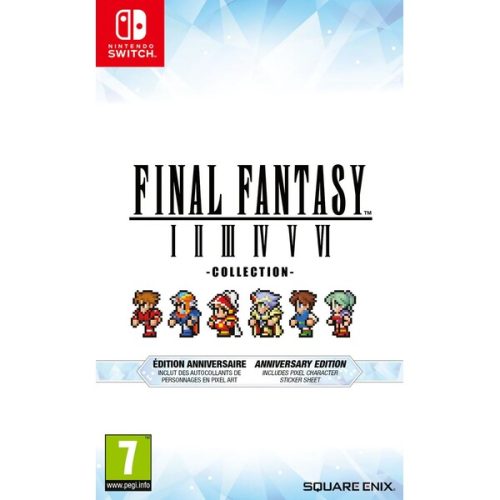 Final Fantasy I-VI Anniversary Edition (Switch) Square Enix