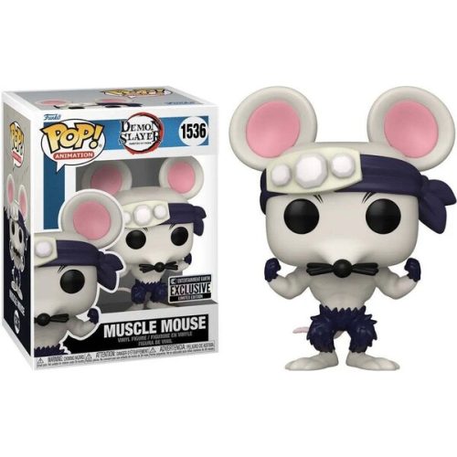 Funko POP! #1536 Animation: Demon Slayer- Muscle Mouse (Exclusive) Funko