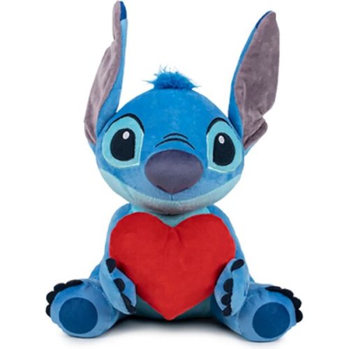 Plyšák Lilo & Stitch - Stitch sitting with Heart 30 cm (se zvukem) Play by Play