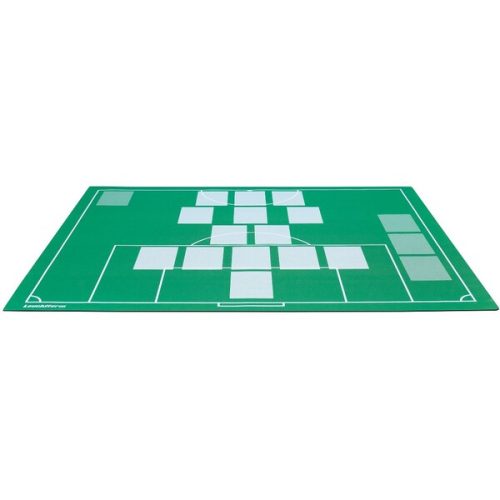 Fotbalová podložka Jürgen pro 1 hráče zelená Leuchtturm