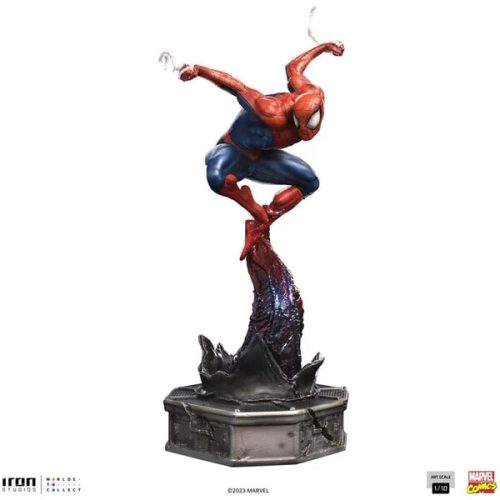 Soška Iron Studios Art Scale 1/10 Spider-man vs Villains - Spider-Man Iron Studios