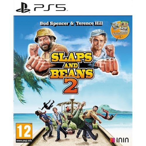 Bud Spencer & Terence Hill - Slaps and Beans 2 (PS5) Ostatní značky
