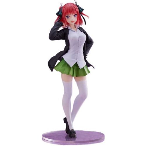 Soška The Quintessential Quintuplets - Nino Nakano (School Uniform Renewal Edition) Taito Prize