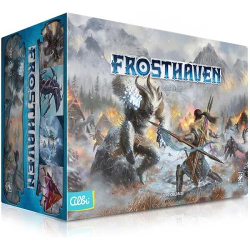 Desková hra Frosthaven CZ Albi