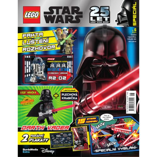 Časopis Lego Star Wars 06/24 LEGO