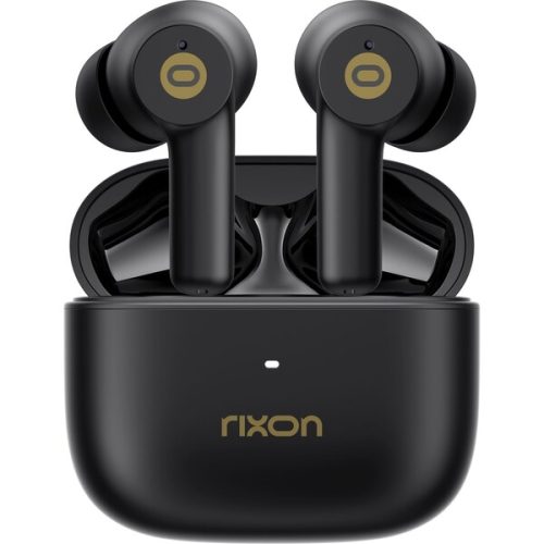 Rixon CoolPods silikonová bezdrátová sluchátka černá Rixon