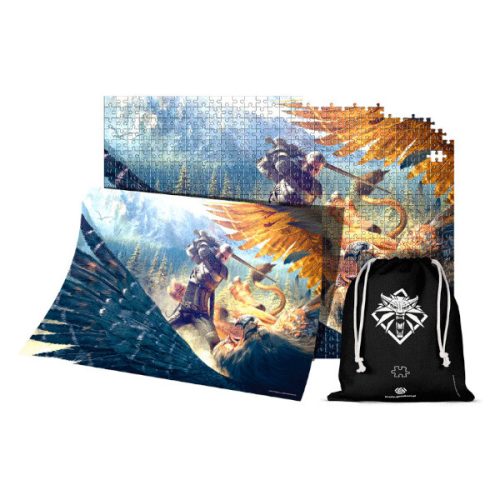 Puzzle The Witcher - Griffin Fight Good Loot