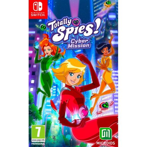 Totally Spies! - Cyber Mission (Switch) Microids