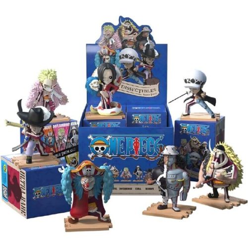 Freeny's Hidden Dissectibles One Piece Series 4 - Warlords Edition Mighty Jaxx