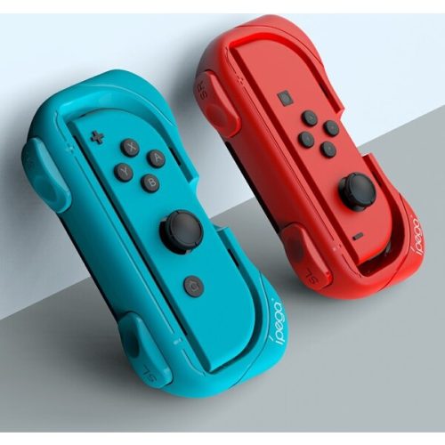 iPega SW055 Grip pro JoyCon Ovladače k Nintendo Switch 2ks modrý/červený iPega