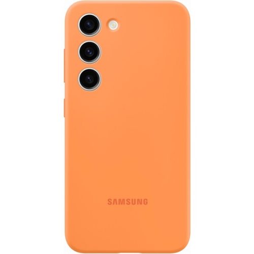 Samsung Silicone Case Galaxy S23 orange Samsung