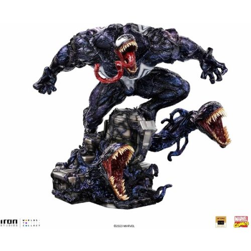 Soška Iron Studios Art Scale 1/10 Deluxe Spider-man vs Villains - Venom Iron Studios
