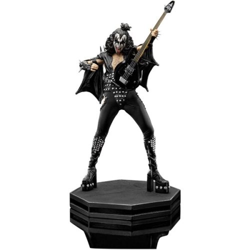 Soška Iron Studios Art Scale 1/10 Kiss - Gene Simmons Iron Studios