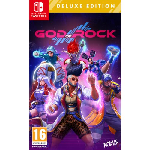God of Rock (Switch) Modus Games