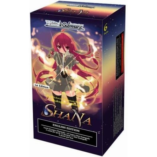 Weiß Schwarz TCG - Shakugan no Shana Premium Booster Display (6 balíčků) Bushiroad