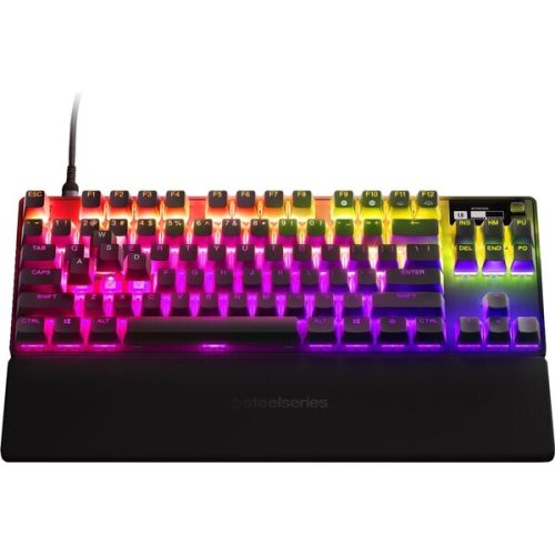 SteelSeries Apex Pro TKL herní klávesnice 2023 UK černá SteelSeries