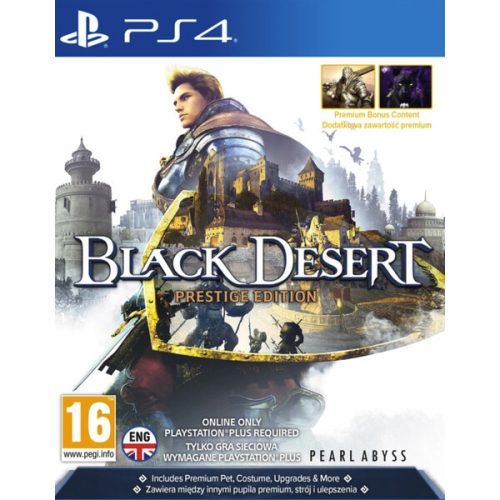 Black Desert (PS4) Ostatní značky