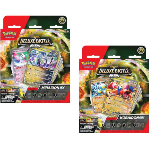 Pokémon TCG: Deluxe Battle Deck - Miraidon & Koraidon Pokémon Company