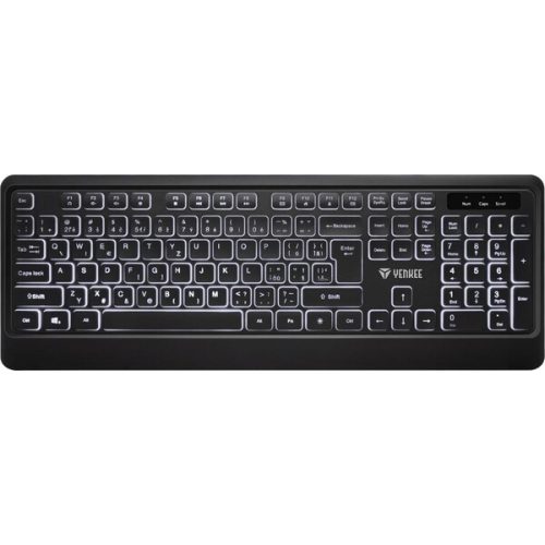 YENKEE YKB 1025CS Vision klávesnice černá YENKEE