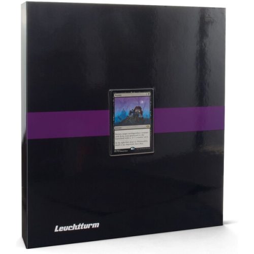 TCG Album Pro Fantasy na sběratelské karty (vč. 5 stránek Grande Pro čiré) Leuchtturm