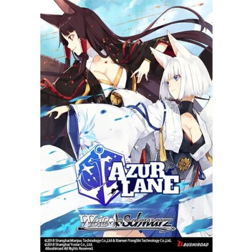 Weiß Schwarz TCG - Azur Lane REPRINT Booster Bushiroad
