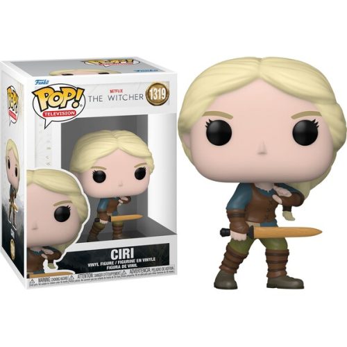 Funko POP! #1319 TV: Witcher S2 - Ciri w/sword Funko