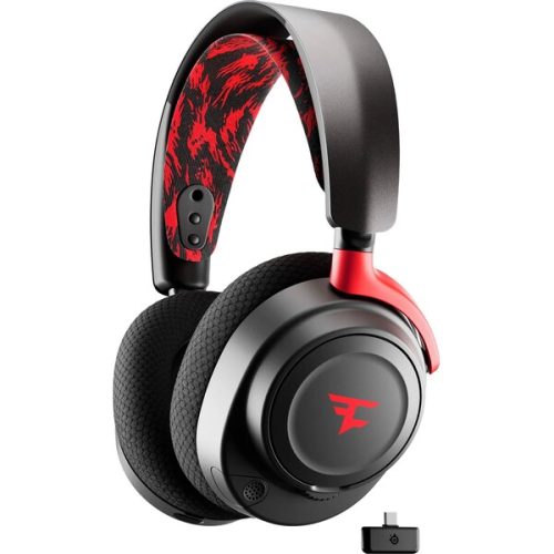 SteelSeries Arctis Nova 7 Faze Clan herní sluchátka černé SteelSeries